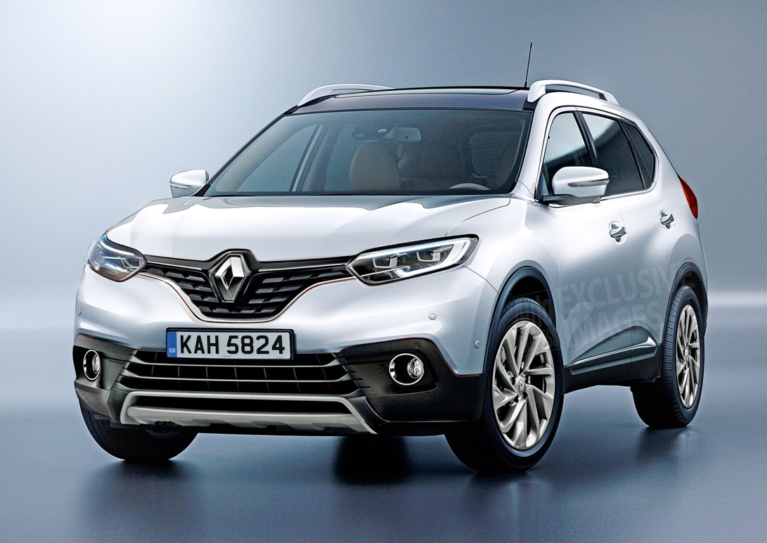 YEN� 2016 RENAULT KOLEOS TASLAK RES�MLER�